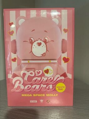 Care Bears Mega Space Molly 400% - Pink Love-a-lot Bear